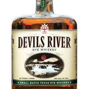 Buy Devil's River Rye Whiskey Online -Craft City