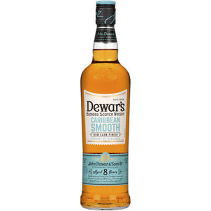 Buy Dewar'S Blended Scotch Caribbean Smooth Rum Cask Finish 8 Yr 80 750ML Online -Craft City
