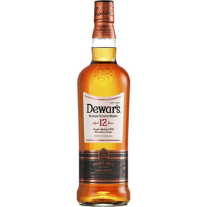 Buy Dewar'S Blended Scotch Double Aged 1St Fill Bourbon Casks 12 Yr 80 750ML Online -Craft City