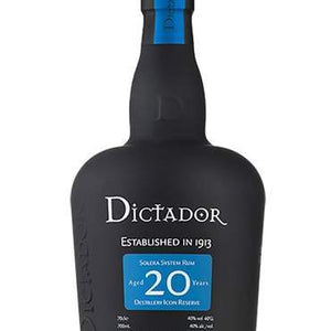 Buy Dictador 20 Years Rum Online -Craft City