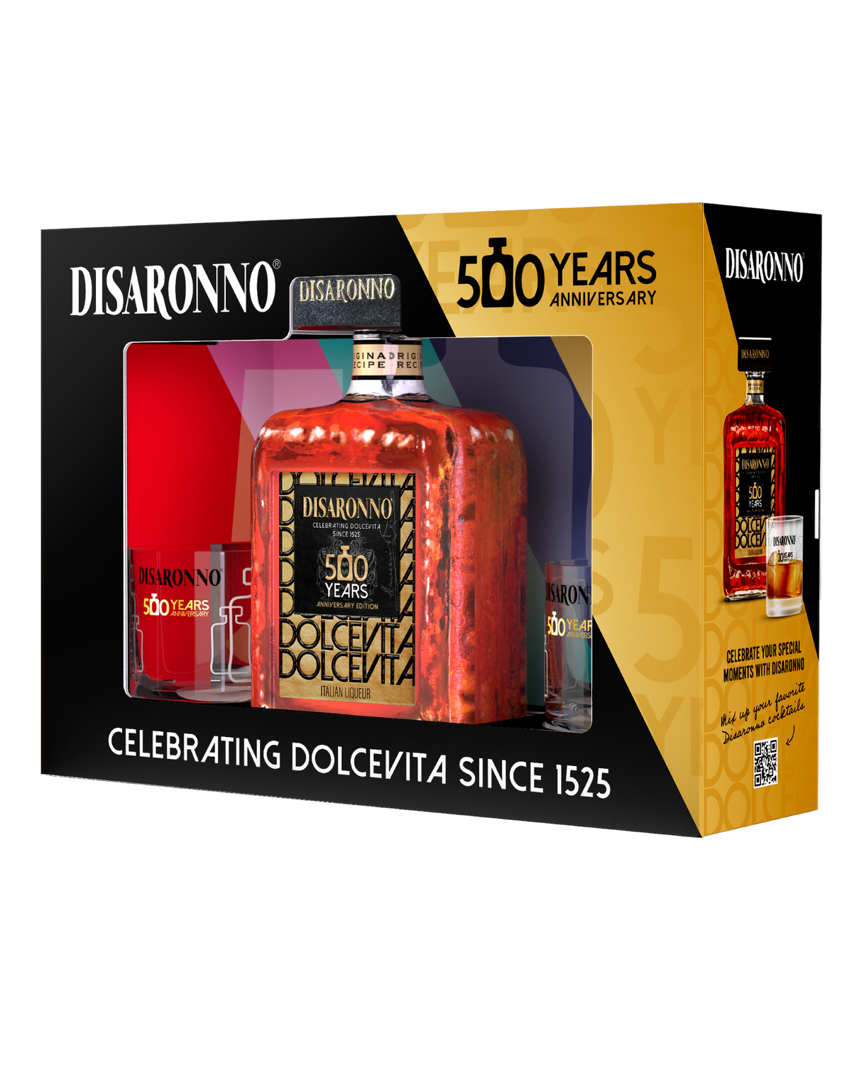Buy Disaronno Amaretto 500TH VAP LTD 750ML Online -Craft City