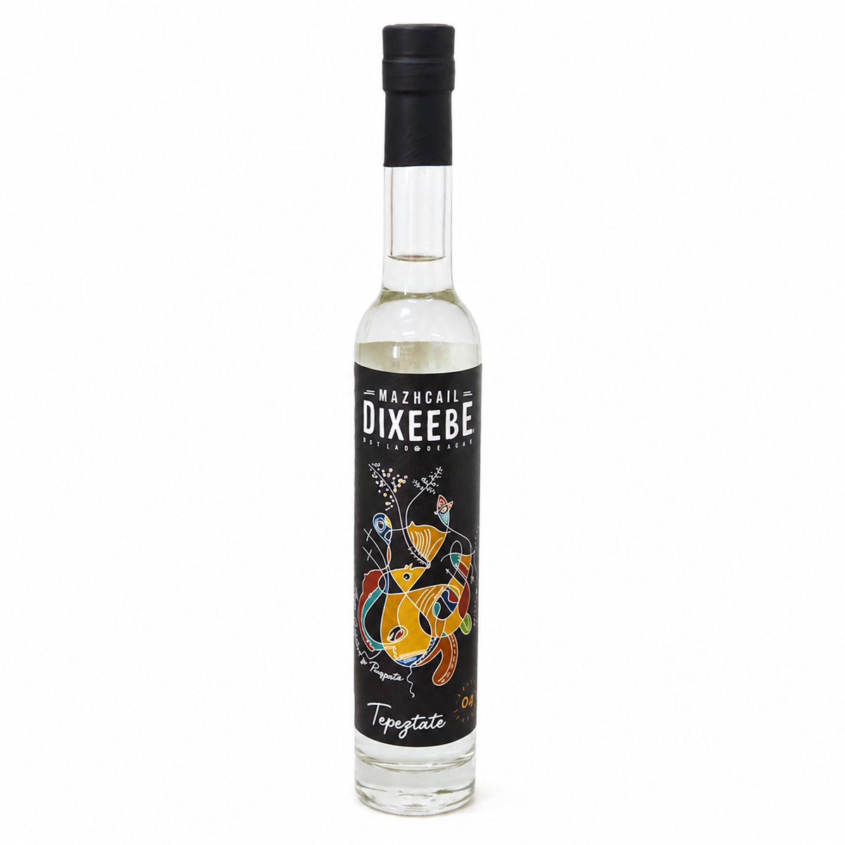 Buy Dixeebe Tepeztate Edition No. 4 Mezcal 375ml Online -Craft City