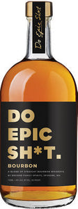 Buy Do Epic Sh*T Bourbon 80 750ML Online -Craft City