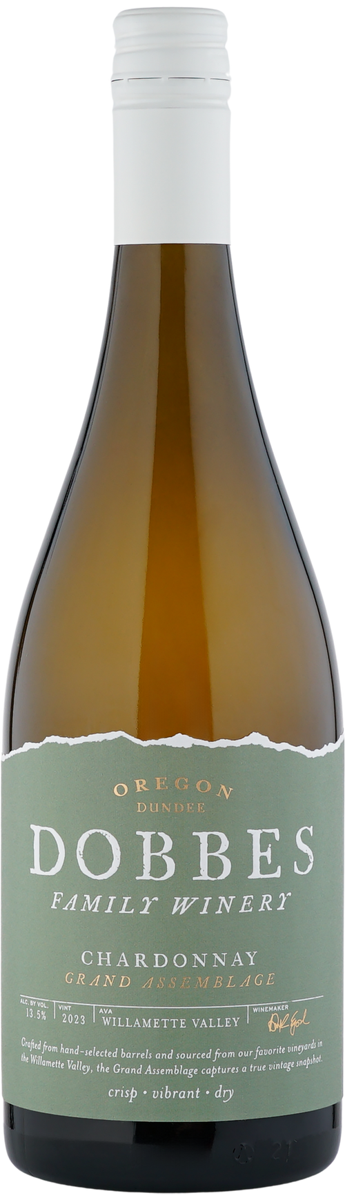 Buy Dobbes Family Chardonnay Grand Assemb 21 750ML Online -Craft City