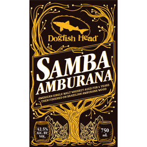 Buy Dogfish Head Samba Amburana Single Malt Whiskey Online -Craft City