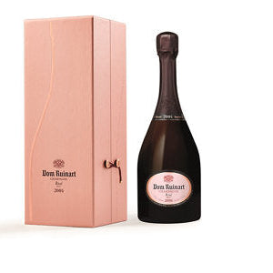 Buy Dom Ruinart Champagne Brut Rose 2009 W/ Wooden Gift Box 750ML Online -Craft City