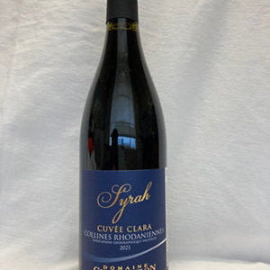 Buy Domaine Chambeyron Syrah Cuvee Clara Collines Rhodaniennes 2021 750ML Online -Craft City