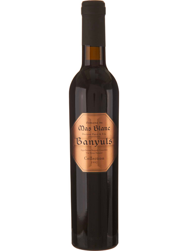 Buy Domaine Du Mas Blanc Banyuls Collection 1992 Online -Craft City