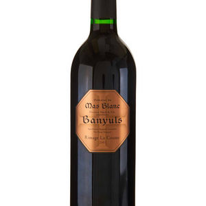 Buy Domaine Du Mas Blanc Banyuls Rimage La Coume 2001 Online -Craft City