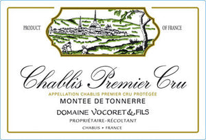 Buy Domaine Vocoret & Fils Chablis Montee De Tonnerre Premier Cru 2021 750ML Online -Craft City