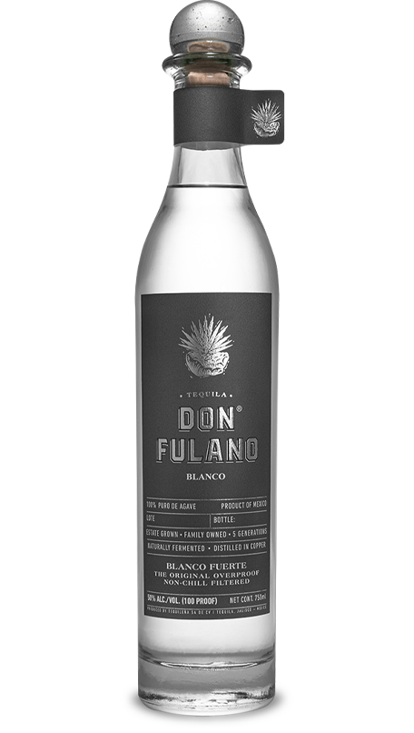 Buy Don Fulano Blanco Fuerte Tequila Online -Craft City