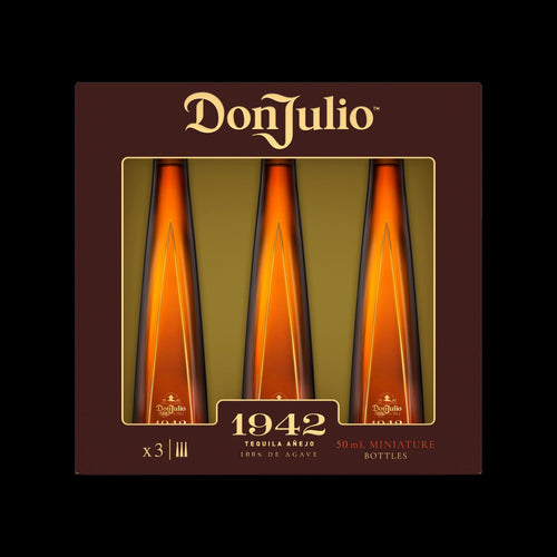Buy Don Julio 1942 50ml 3-Pack Gift Set Online -Craft City