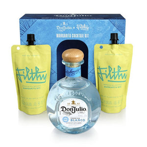 Buy Don Julio Tequila Blanco 80 W/ 2 Filthy Margarita 750ML Online -Craft City
