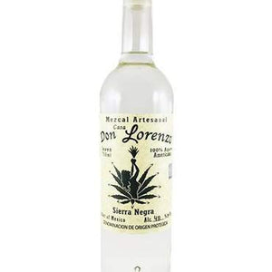 Buy Don Lorenzo Mezcal Sierra Negra Online -Craft City