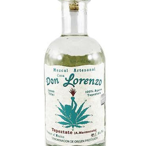 Buy Don Lorenzo Mezcal Tepeztate Online -Craft City