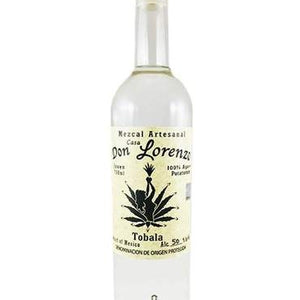 Buy Don Lorenzo Mezcal Tobala Online -Craft City