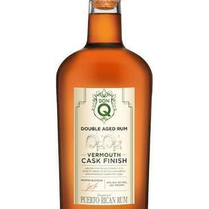 Buy Don Q Double Aged Vermouth Cask Finish Rum Online -Craft City