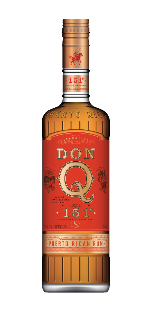 Buy Don Q Rum 151 1L Online -Craft City