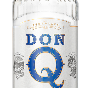 Buy Don Q Rum Cristal 750ML Online -Craft City