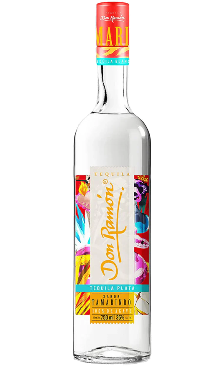 Don Ramon Plata Tamarindo Tequila 750ml