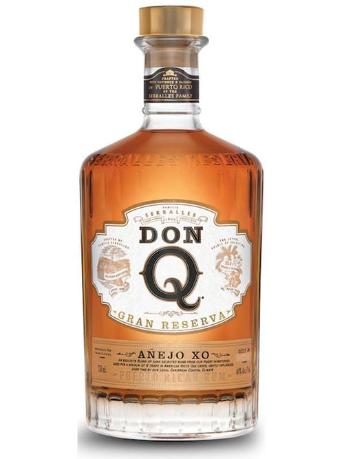 Don Q Rum Gran Reserva Añejo XO 750ML