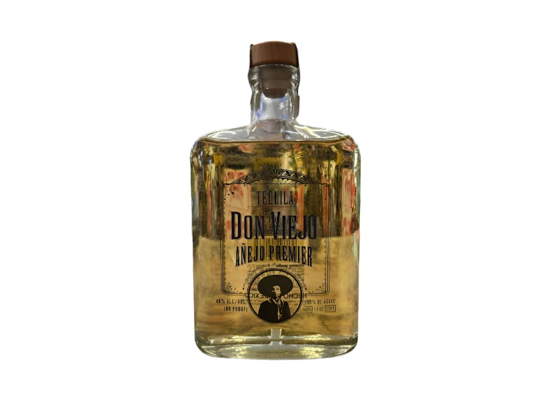 Don Viejo Anejo Premier Tequila 750ml