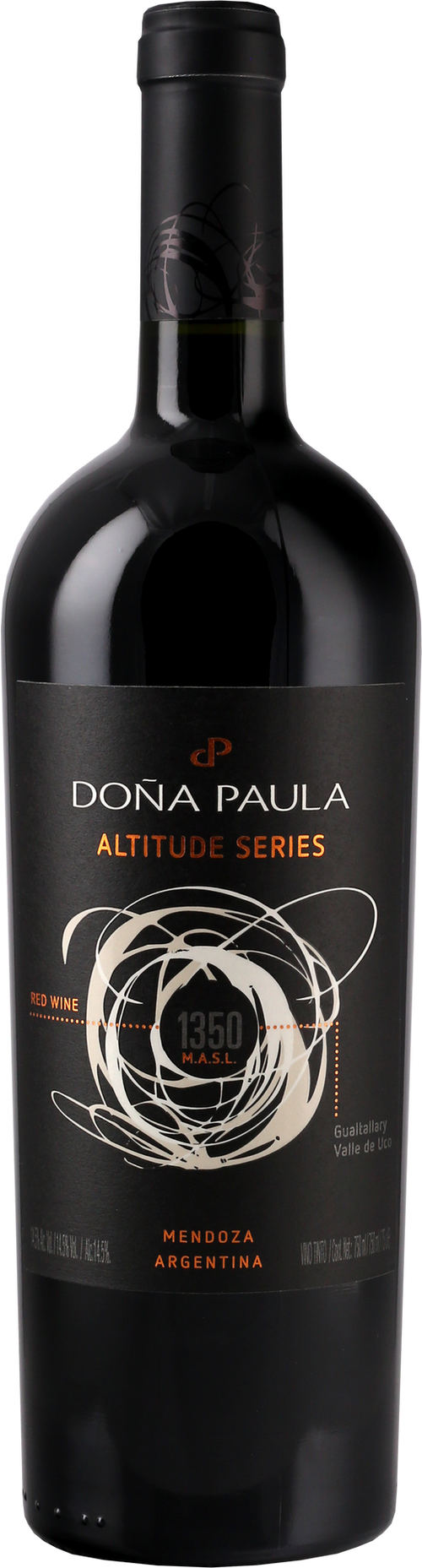 Buy Dona Paula 1350 Red 750ML Online -Craft City