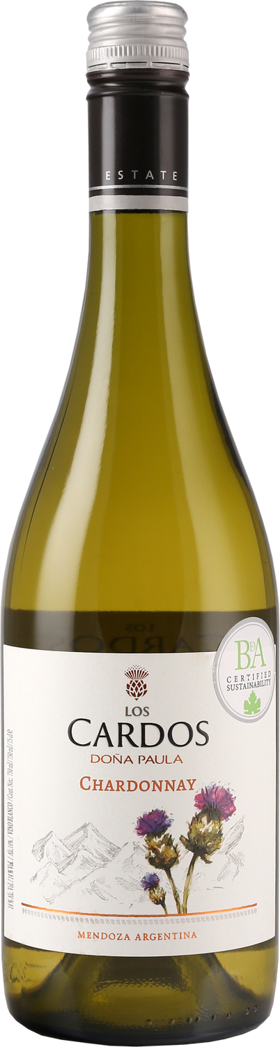 Buy Dona Paula Los Cardos Chardonnay 750ML Online -Craft City