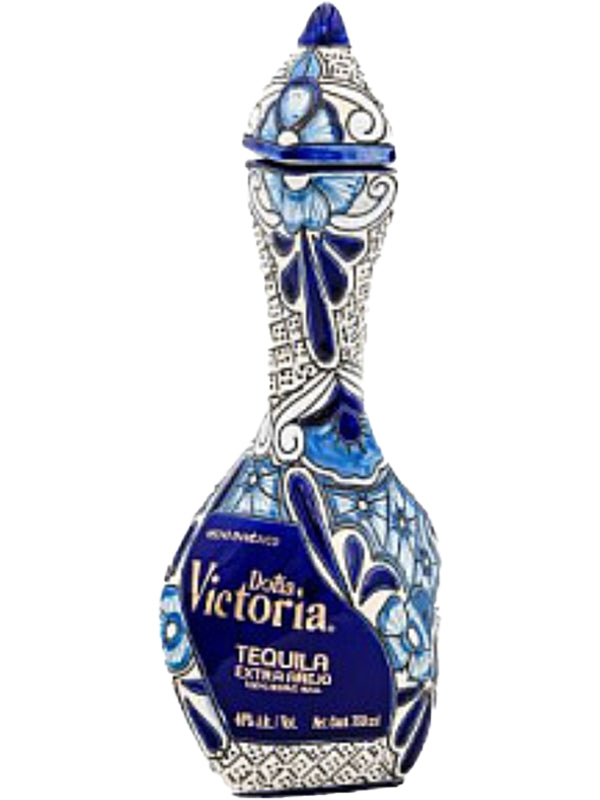 Dona Victoria Tequila Extra Añejo Gold Bottle