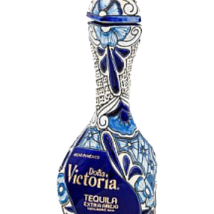 Dona Victoria Tequila Extra Añejo Gold Bottle