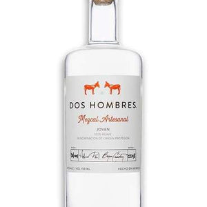 Buy Dos Hombres Espadin Mezcal by Aaron Paul and Bryan Cranston Online -Craft City