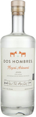 Buy Dos Hombres Mezcal Artesanal Joven Espadin 84 750ML Online -Craft City