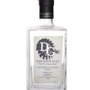 Buy Driftless Glen Cucumber Flavored Vodka Online -Craft City