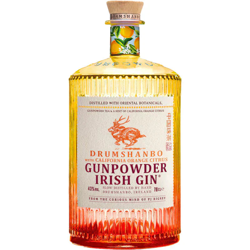 Drumshanbo Gunpowder California Orange Citrus Gin 750ml