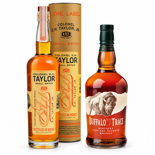 Buy E.H. Taylor Small Batch & Buffalo Trace Bourbon 2PK Bundle Online -Craft City