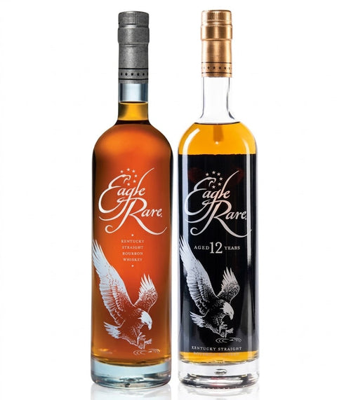 Buy Eagle Rare 10 & 12 Year Bourbon 2PK Bundle Online -Craft City