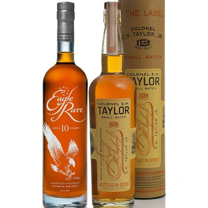 Buy Eagle Rare 10 Year & E.H. Taylor Jr. Small Batch Bourbon 2PK Bundle Online -Craft City