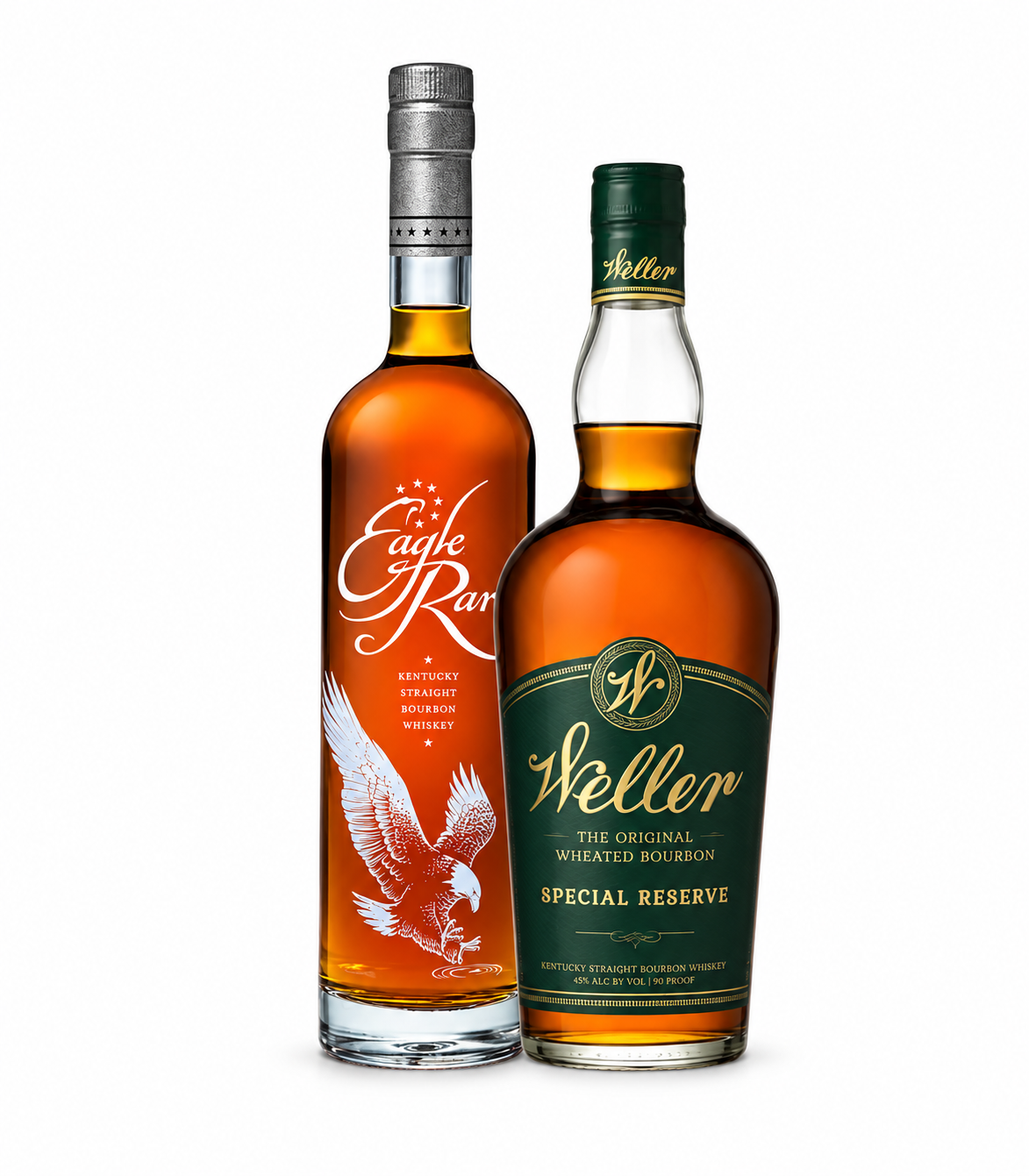 Buy Eagle Rare 10 Year & Weller Special Reserve Bourbon 2PK Bundle Online -Craft City