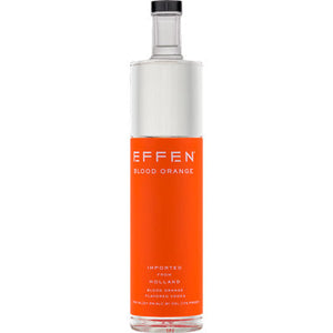 Buy Effen Blood Orange Flavored Vodka 75 750ML Online -Craft City