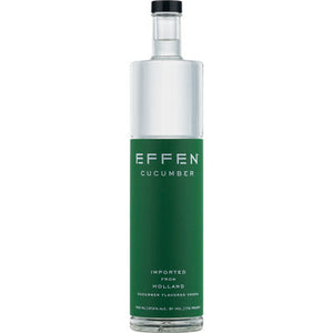 Buy Effen Cucumber Flavored Vodka 75 750ML Online -Craft City