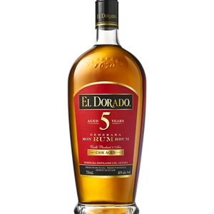 Buy El Dorado Rum Cask Aged 5yr Old Rum Online -Craft City