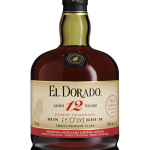 Buy El Dorado Rum Super Premium 12 Year Old Rum Online -Craft City