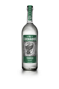 Buy El Luchador Tequila Blanco 80 750ML Online -Craft City