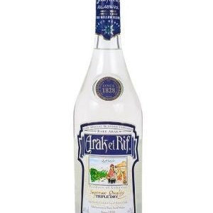 Buy El Rif Blue Arak 750ml Online -Craft City