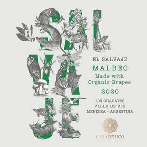 Buy El Salvaje Pinot Noir Los Chacayes 2021 750ML Online -Craft City
