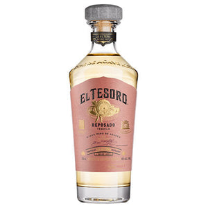 Buy El Tesoro Tequila Reposado 80 750ML Online -Craft City