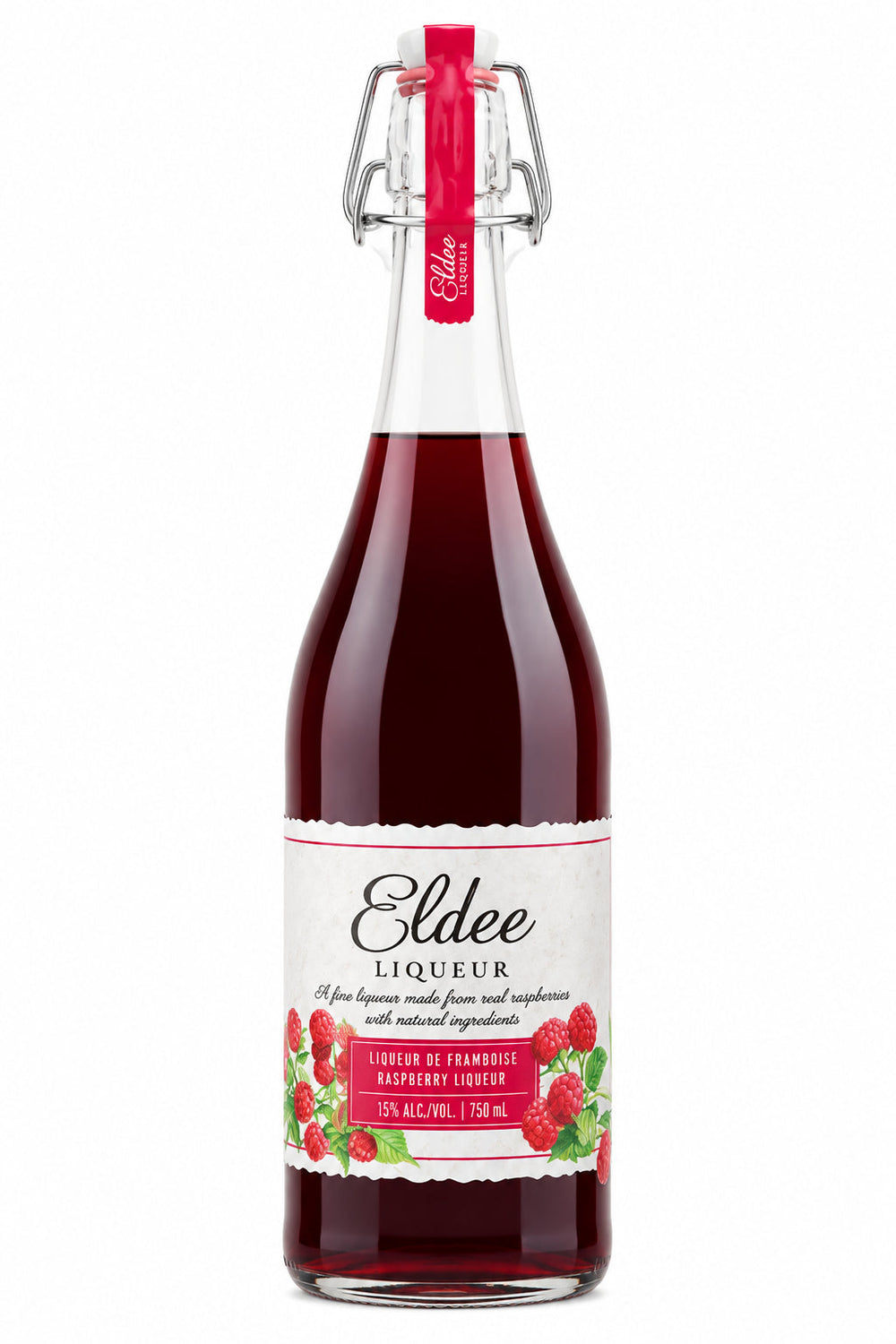 Eldee Raspberry Liqueur 750ml bottle