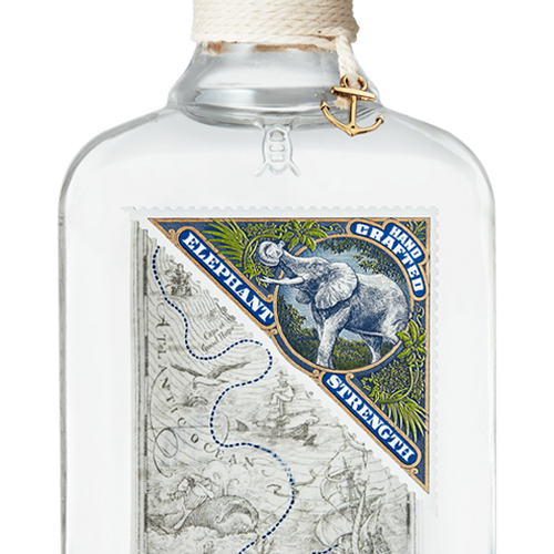 Buy Elephant Gin Strength 114 750ML Online -Craft City