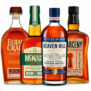 Buy Elijah Craig, Henry McKenna, Heaven Hill & Larceny 4PK Bundle Online -Craft City