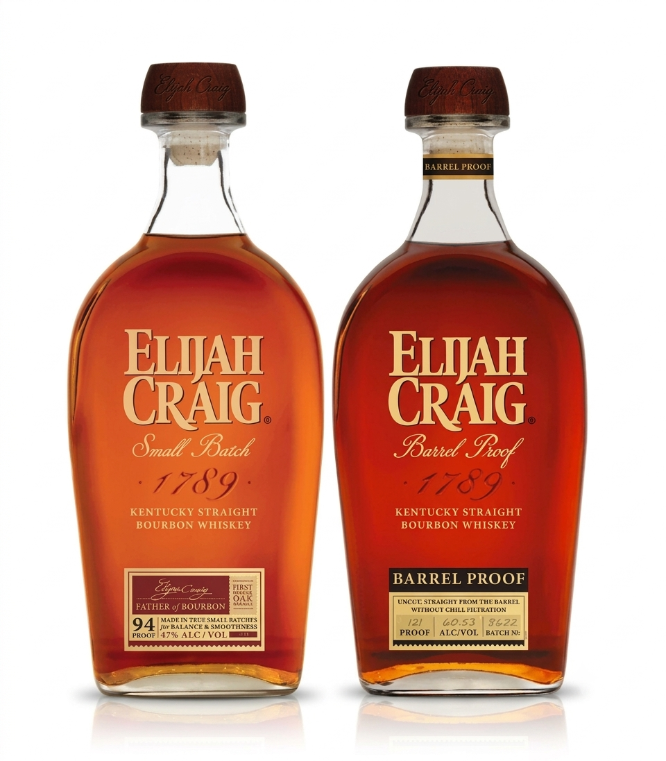 Buy Elijah Craig Small Batch & Barrel Proof Bourbon 2PK Bundle Online -Craft City